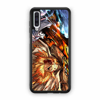 Demon Slayer Akaza vs Rengoku 2 Samsung Galaxy A50 Case