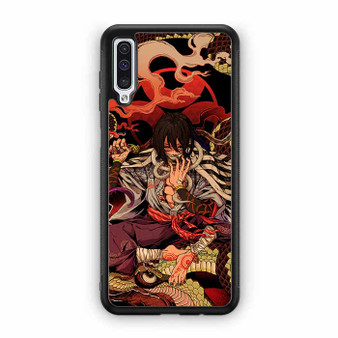 Demon Slayer Obanai Iguro Samsung Galaxy A50 Case