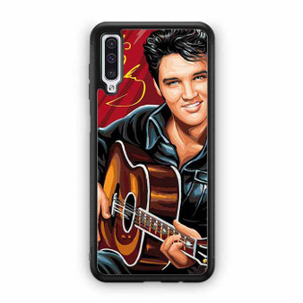 Elvis Presley Poster Samsung Galaxy A50 Case