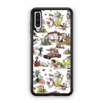 Flintstone Life Samsung Galaxy A50 Case