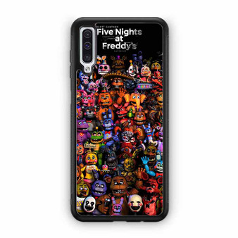 FNaF Characters Samsung Galaxy A50 Case