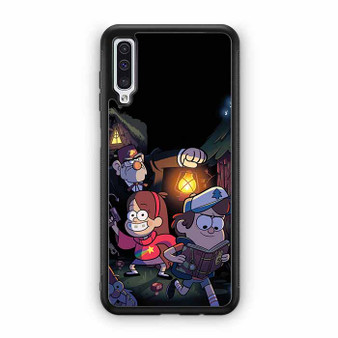Gravity Falls in Adventure Samsung Galaxy A50 Case