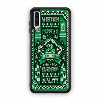 Harry Potter Slytherin Quotes Samsung Galaxy A50 Case