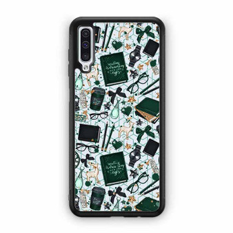 Harry Potter Slytherin Stuff Samsung Galaxy A50 Case