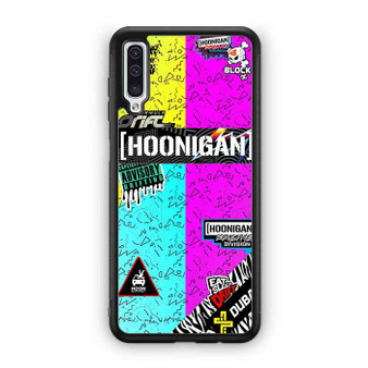 Hoonigan Racing Icons Samsung Galaxy A50 Case