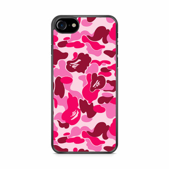 Bape Pink Camo iPhone SE 2020 Case