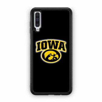 Iowa Hawkeyes Main Logo Samsung Galaxy A50 Case