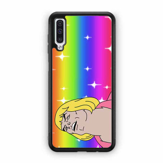 Master of the Universe He-Man Dual Monitor Samsung Galaxy A50 Case