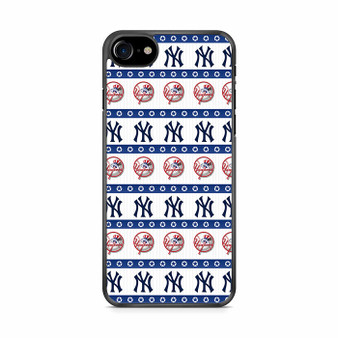 Baseball New York Yankees Labels iPhone SE 2020 Case