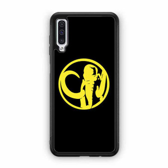 Mighty morphin power rangers black mammoth Samsung Galaxy A50 Case