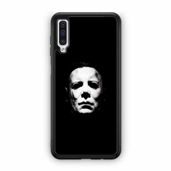 Mike myers halloween face Samsung Galaxy A50 Case