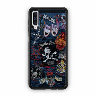 Motley Crue Icons Samsung Galaxy A50 Case