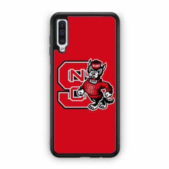 NC State Wolf Logo Samsung Galaxy A50 Case