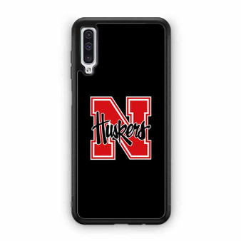 Nebraska Cornhuskers Samsung Galaxy A50 Case
