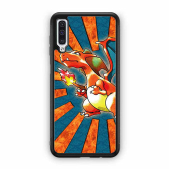 Pokemon Charizad 2 Samsung Galaxy A50 Case