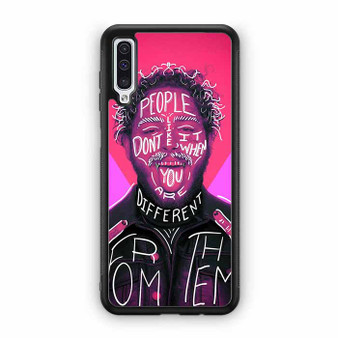 Post Malone Neon Samsung Galaxy A50 Case