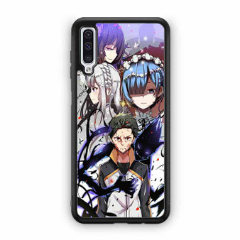 Re Zero Characters Samsung Galaxy A50 Case
