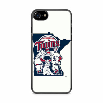 Baseball Twins iPhone SE 2020 Case