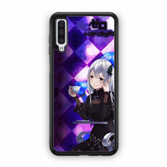 Re Zero Echidna Samsung Galaxy A50 Case