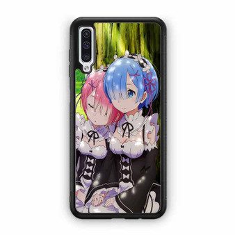 Re Zero Rem and Ram Samsung Galaxy A50 Case