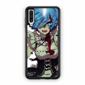 Re Zero Rem Rage Mode Samsung Galaxy A50 Case