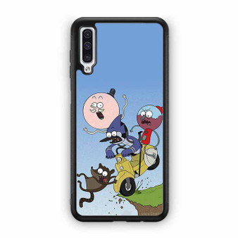 Rigby And Mordecai Playing Around Samsung Galaxy A50 Case