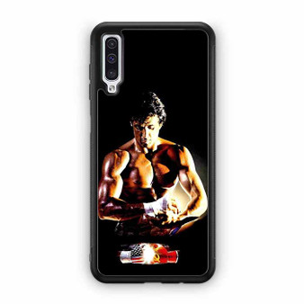 Rocky Balboa Ready Samsung Galaxy A50 Case