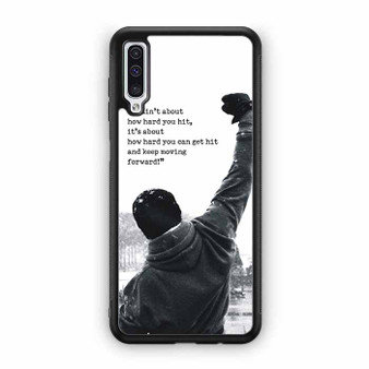 Rocky Quote Samsung Galaxy A50 Case