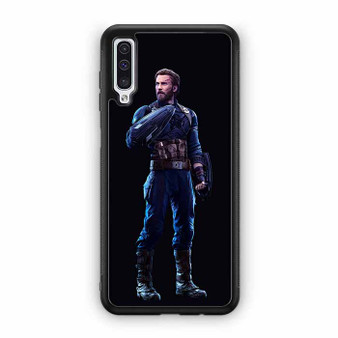 Steve Roger as Captain America Samsung Galaxy A50 Case