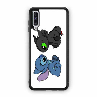 Stitch And Toothless Cute Samsung Galaxy A50 Case