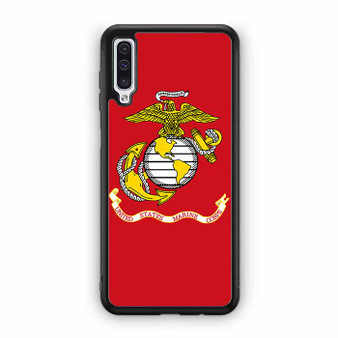 United States Marine Corps Semper Fidelis Samsung Galaxy A50 Case