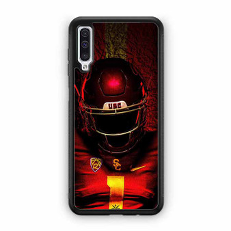USC Trojan Red Fire Samsung Galaxy A50 Case