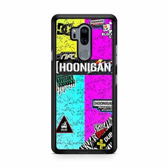 Hoonigan Racing Icons LG G7 ThinQ Case