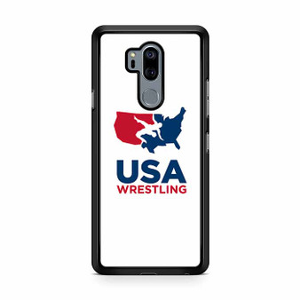 Usa Wrestling League Logo LG G7 ThinQ Case