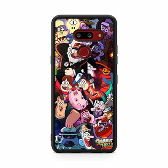 Gravity Falls Collage LG G8 ThinQ Case