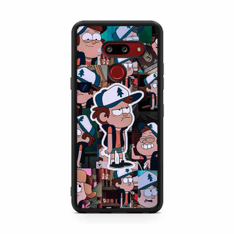 Gravity Falls Deeper Collage LG G8 ThinQ Case