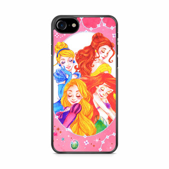 Beautiful Disney Princesses iPhone SE 2020 Case