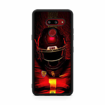 USC Trojan Red Fire LG G8 ThinQ Case