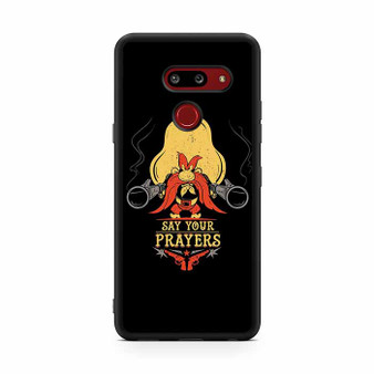 yosemite sam quote LG G8 ThinQ Case