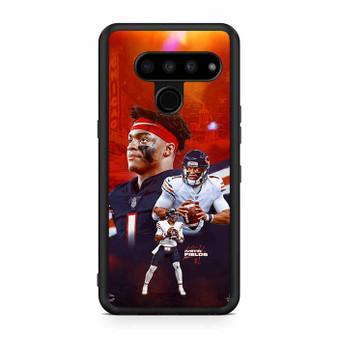 Chicago Bears Justin Fields LG V50 ThinQ 5G Case
