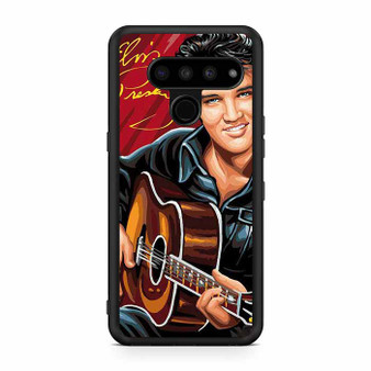 Elvis Presley Poster LG V50 ThinQ 5G Case