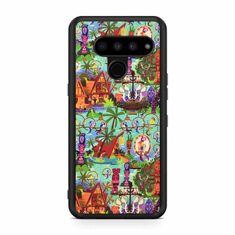Enchanted Tiki Room Art LG V50 ThinQ 5G Case