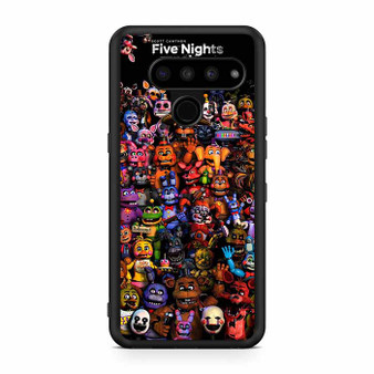 FNaF Characters LG V50 ThinQ 5G Case
