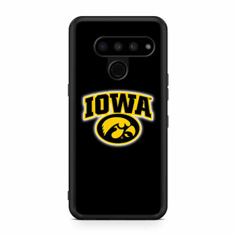 Iowa Hawkeyes Main Logo LG V50 ThinQ 5G Case
