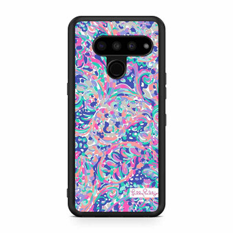 Lilly Pulitzer La Playa Art LG V50 ThinQ 5G Case