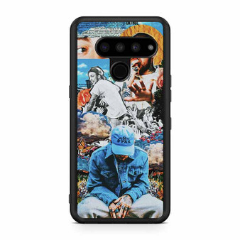Mac miller Collage Fine LG V50 ThinQ 5G Case