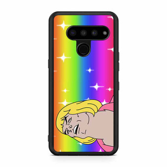 Master of the Universe He-Man Dual Monitor LG V50 ThinQ 5G Case
