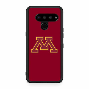 Minnesota Golden Gophers Logo LG V50 ThinQ 5G Case