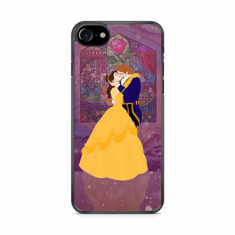 Belle And Prince Kissing iPhone SE 2020 Case
