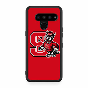 NC State Wolf Logo LG V50 ThinQ 5G Case